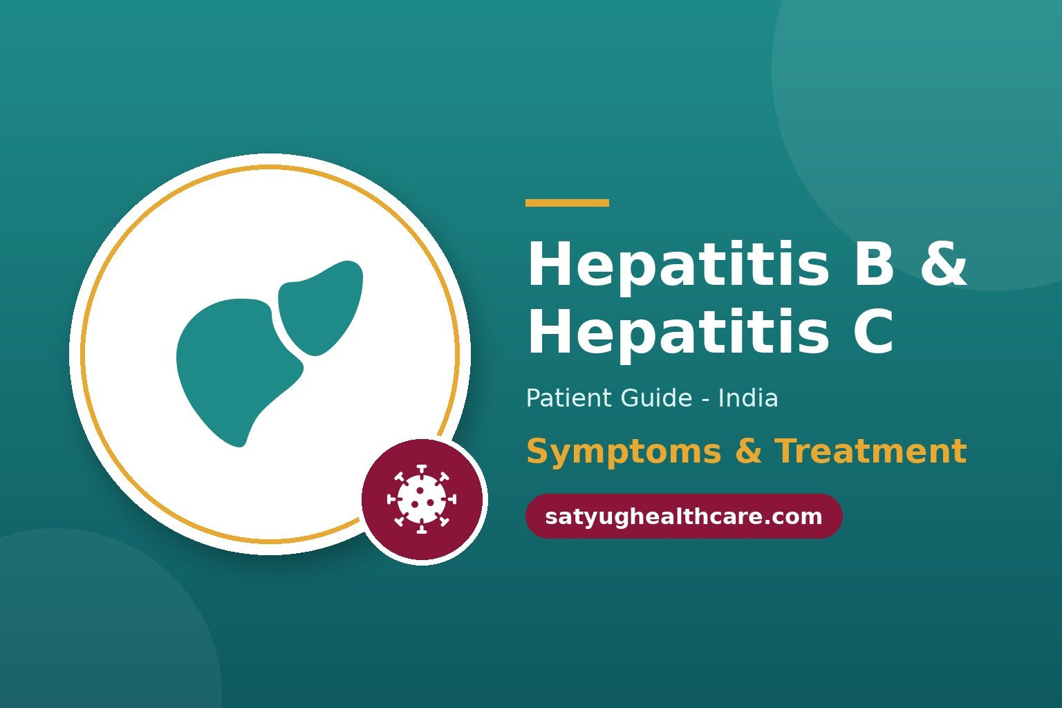 Hepatitis B and hepatitis C treatment in India