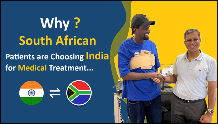 South African Patients are Choosing India for Medical Treatment