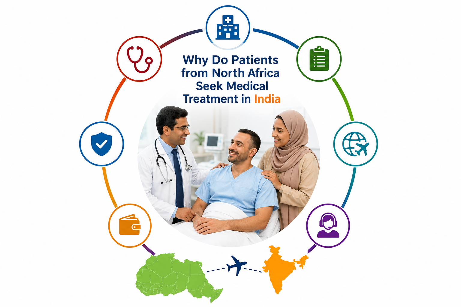 Why Do Patients from North Africa Seek Medical Treatment in India