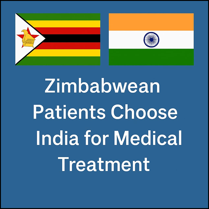 End-to-End Assistance for Zimbabweans Seeking Treatment in India.