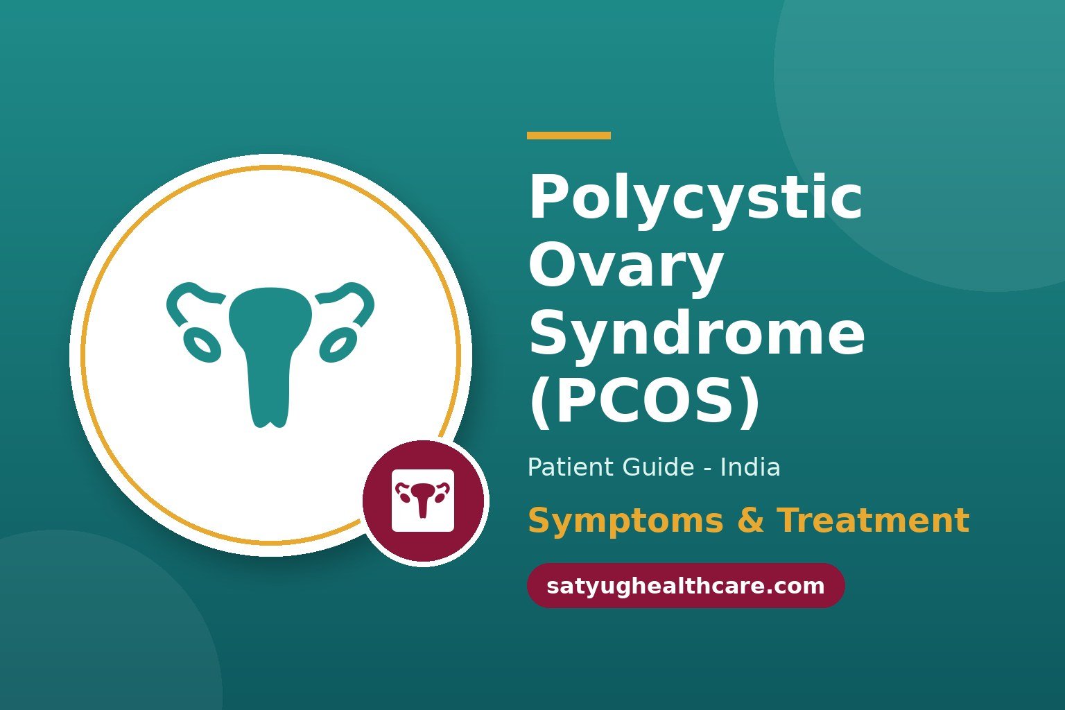 Woman consulting a gynaecologist about PCOS