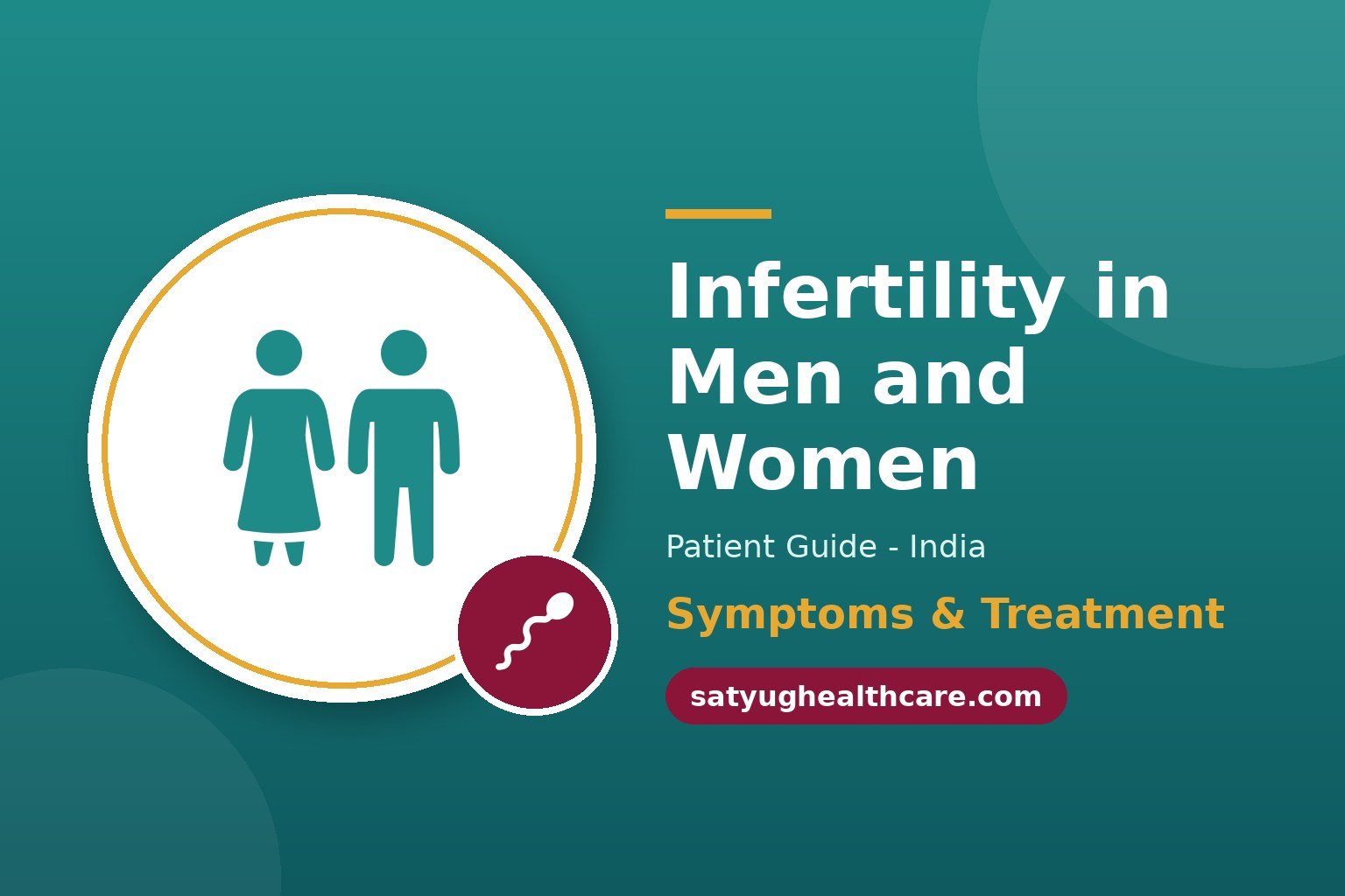 Couple consulting a fertility specialist about infertility treatment