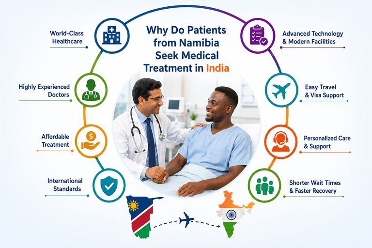 Why Do Patients from Namibia Seek Medical Treatment in India