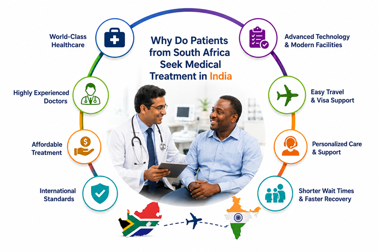 Why Do Patients from South Africa Seek Medical Treatment in India
