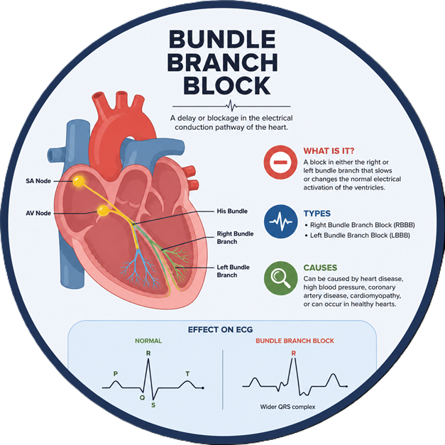 Bundle Branch Block Treatment in India