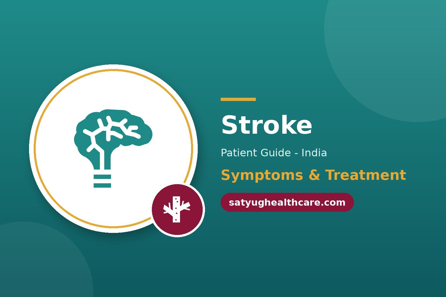 Stroke treatment and neuro rehabilitation in India