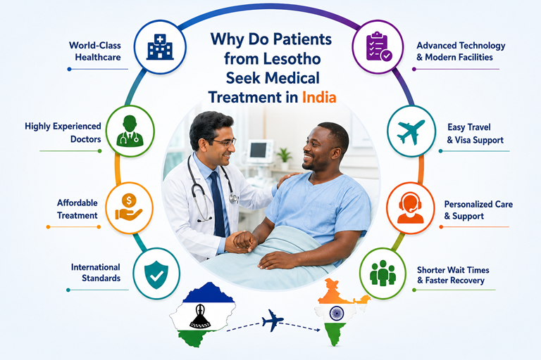 Why Do Patients from Lesotho Seek Medical Treatment in India