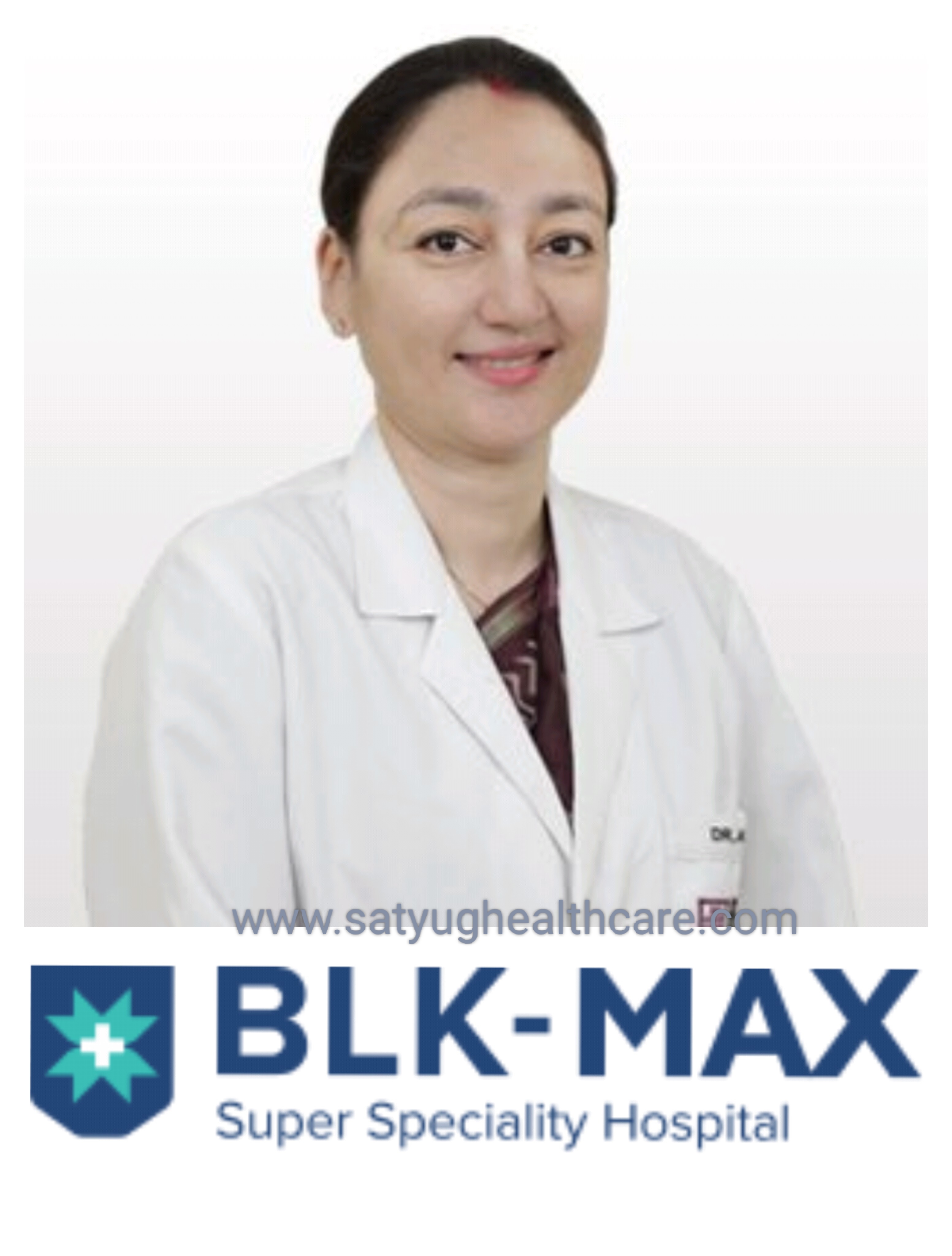Dr. Alka Sinha Sr. Consultant Gynaecology & Obstetrics at BLK Super Speciality Hospital, New Delhi I