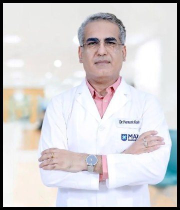 Dr. Hemant Kalra is Pulmonologist at Max Super Speciality Hospital, Shalimar Bagh, New Delhi