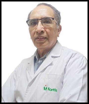 Dr. SITARAM PRASAD is Specialist at Fortis Hospital, Mulund, Mumbai