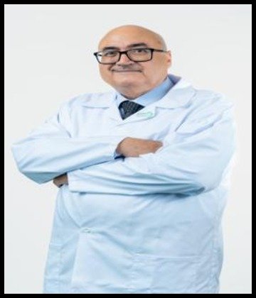 Dr. Ashraf Ameen Elkerdany is Consultant Neurologist at Almana General Hospital Jubail, Jubail