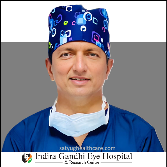Dr. Sanjay Dhawan is Ophthalmologist at Indira Gandhi Eye Hospital & Research Centre, Sohna, Gurugram