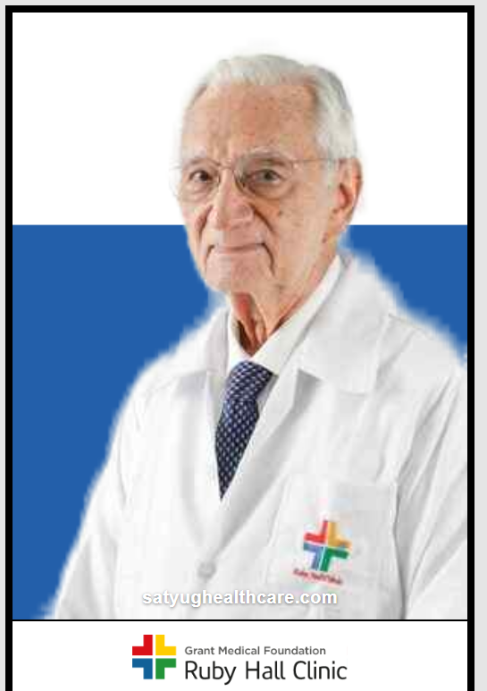 Dr. Ravindra Gulati is Cardiologist at Ruby Hall Clinic, Sassoon Road, Sangamvadi, Pune, Maharashtra, India