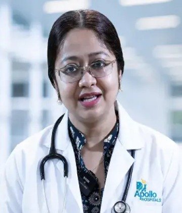 Dr. Chandreyee Bhattacharya is Specialist at Apollo Gleneagles Hospitals