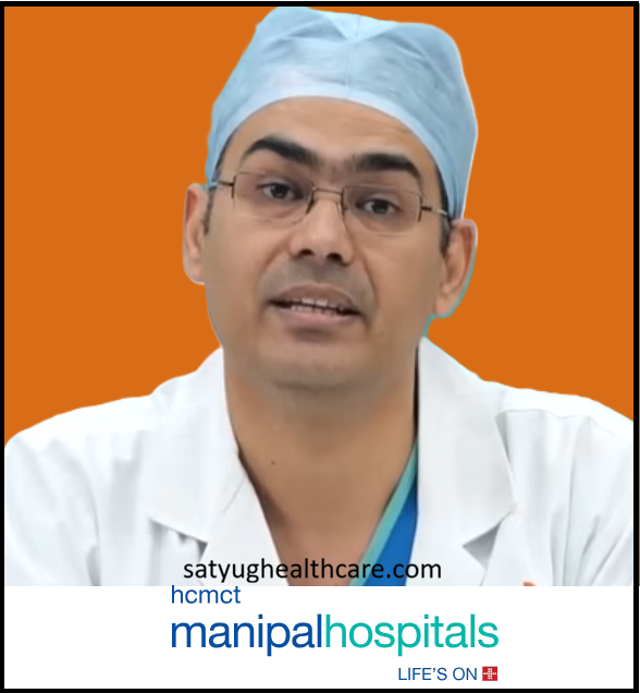 Dr. Vikas Thakran is Interventional Cardiologist at Manipal Hospital Dwarka New Delhi