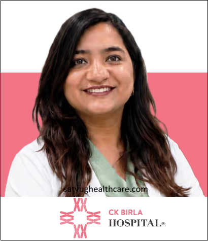 Dr Aditi Sachdeva is Neonatologist & Paediatrician at CK Birla Hospital Delhi