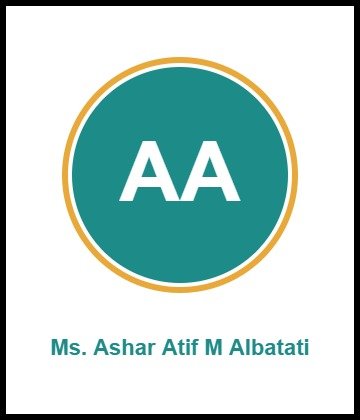  Ms. Ashar Atif M Albatati is Physiotherapist at Dr. Sulaiman Al Habib Hospital Al Fayhaa, Jeddah