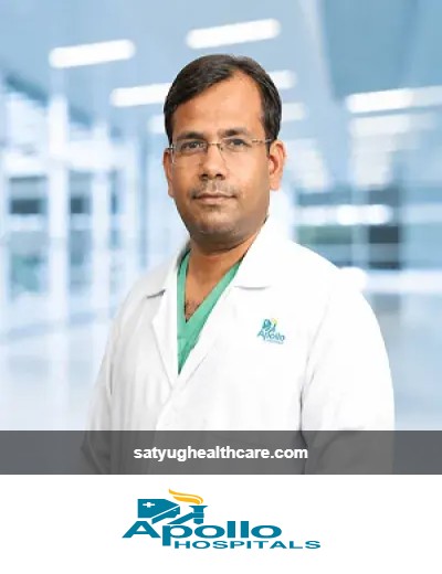 Dr. Anoop Bandil | Orthopedician | Apollo Hospital Delhi
