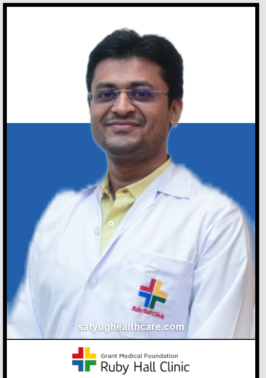 Dr. Chintan Gujrathi is Plastic Surgeon and Cosmetologist at Ruby Hall Clinic, Sassoon Road, Sangamvadi, Pune, Maharashtra, India