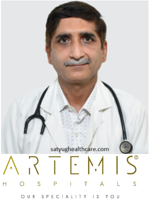 Dr. Hemant K. Gogia is Paediatrician and Neonatologist in Artemis Hospitals, Gurugram Haryana, India