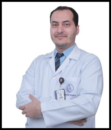 Dr. Omar Elsayed Mohammed is Senior Specialist Urology at Mouwasat Hospital Qatif, Qatif