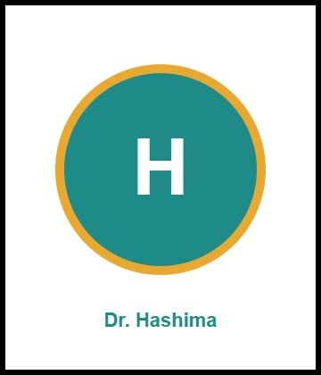 Dr. Hashima is Orthodontist at Kailash Deepak Hospital, Karkardooma, Delhi