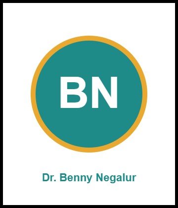 Dr. Benny Negalur is Diabetologist at Jupiter Hospital, Eastern Express Highway, Thane