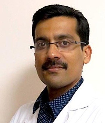 Dr. Sanjai V – Consultant Cardiology, SIMS Hospital Chennai India