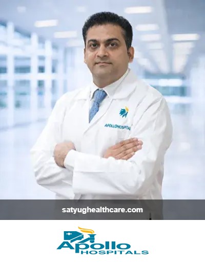 Dr. Nitin Vashistha | Surgical Gastroenterology | Apollo Hospital Delhi