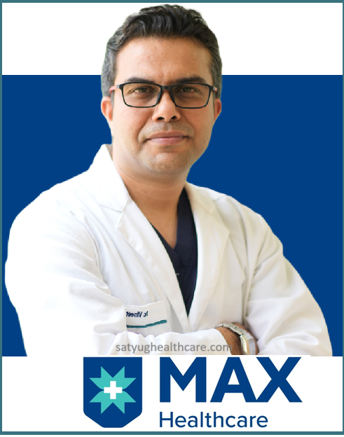 Dr. Vineet Arya is Vascular Surgeon at Max Super Speciality Hospital Saket, New Delhi, India