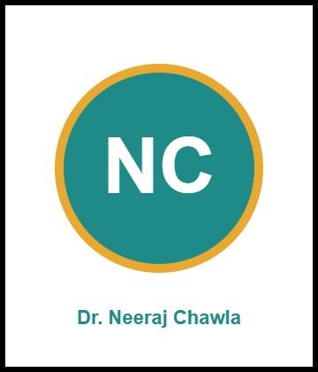 Dr. Neeraj Chawla is ENT Surgeon at Kailash Hospital, Knowledge Park I, Greater Noida