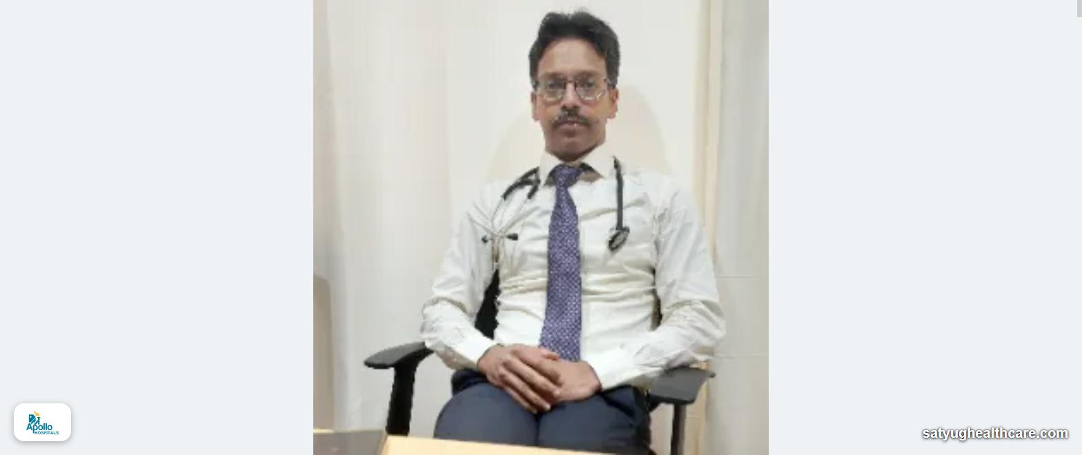 Dr. Sumanto Mukhopadhyay is Specialist at Apollo Gleneagles Hospitals Kolkata
