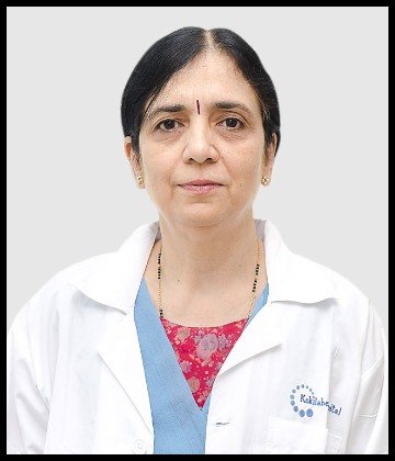 Dr. Jyotsna Oak is Rheumatologist at Kokilaben Dhirubhai Ambani Hospital, Andheri West, Mumbai