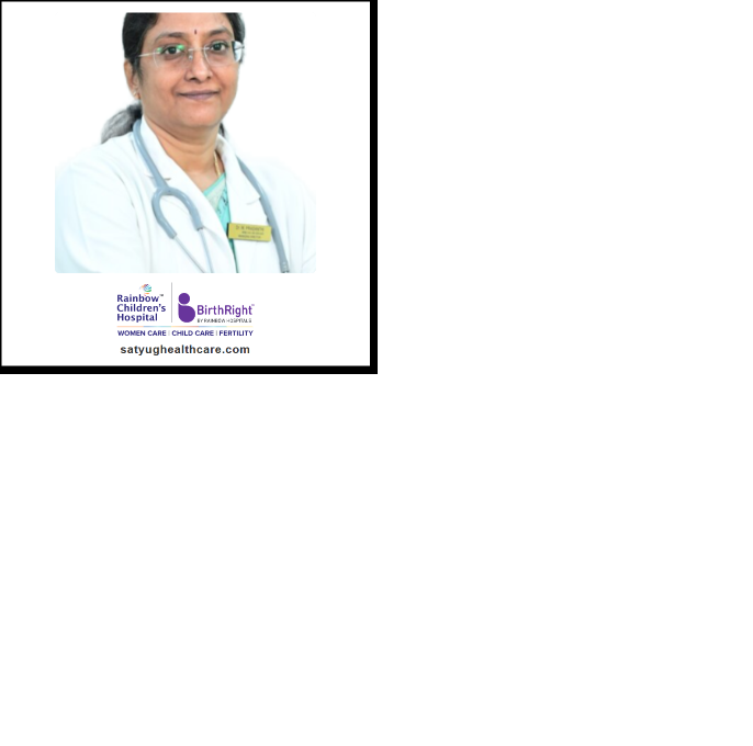 Dr. Macha Prashanthi is Gynecologist, Obstetrician and Laparoscopic Surgeon at Rainbow Children's Hospital, Warangal