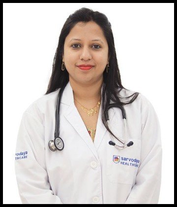 Dr. Disha Saxena is Specialist at Sarvodaya Hospital, Sector 19, Faridabad