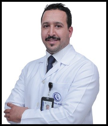 Dr. Hamzeh Yahia Mjuri Alotaibi is Orthopedic and Trauma Surgery Consultant at Mouwasat Hospital Khobar, Al Khobar