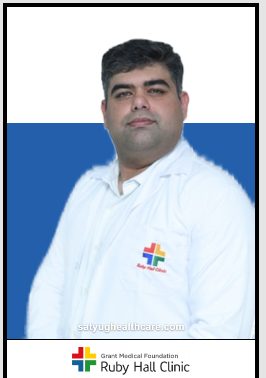 Dr. Pranav Thusay is Plastic Surgeon at Ruby Hall Clinic, Sassoon Road, Sangamvadi, Pune, Maharashtra, India
