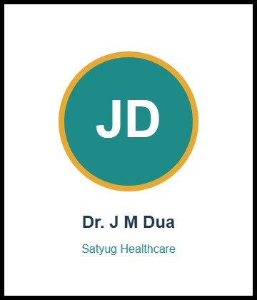 Dr. J M Dua is Internal Medicine Physician at Indraprastha Apollo Hospitals, Sarita Vihar, New Delhi