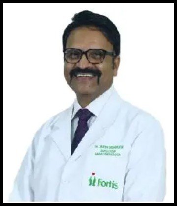 Dr. Umesh Deshmukh is Anaesthesiologist at Fortis Hospital, Shalimar Bagh, New Delhi