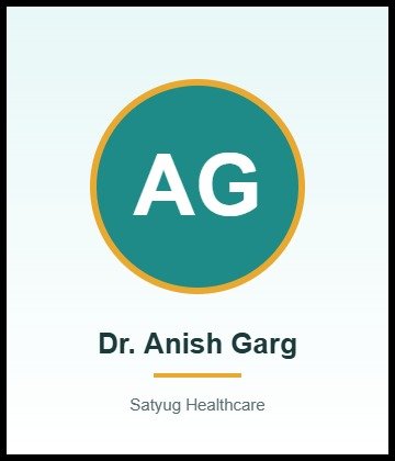 Dr. Anish Garg [MBBS, MD, DM - Nephrology] - Doctor at Satyug Healthcare