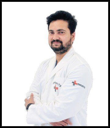 Dr. Santosh Pandey is Emergency Medicine Specialist at Medanta Hospital, Sector 50, Noida