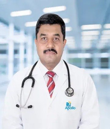 Dr. Mahesh Chavan is Specialist at Apollo Hospitals, Navi Mumbai