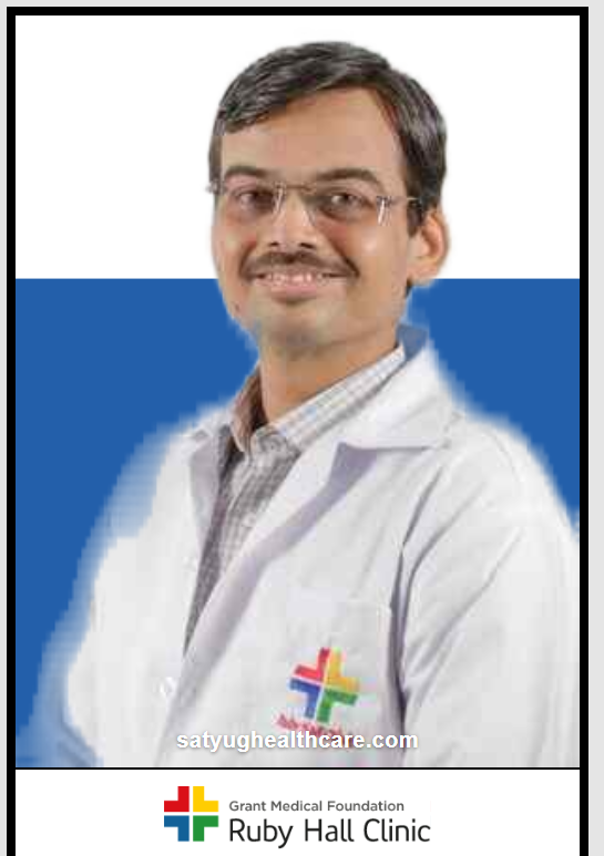 Dr. Kaushik Sheth is Cardiologist at Ruby Hall Clinic, Sassoon Road, Sangamvadi, Pune, Maharashtra, India