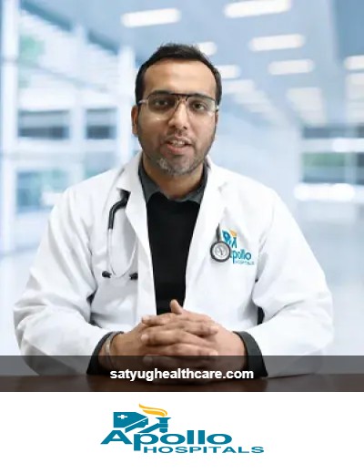 Dr. Ishan Gupta | Respiratory Medicine Specialist | Apollo Hospital Delhi