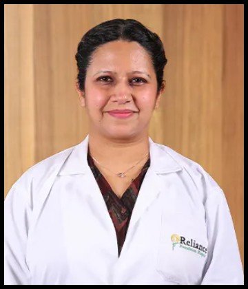 Dr. Namita Deogaonkar is Emergency Medicine Specialist at Sir H. N. Reliance Foundation Hospital, Girgaon, Mumbai