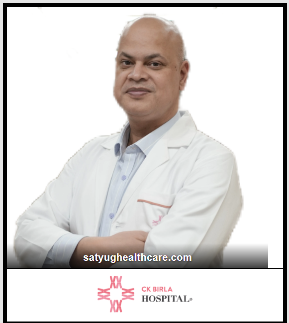Dr. Ramkinkar Jha is Orthopaedic & Joint Replacement surgeon at CK Birla Hospital Gurugram, Haryana, India.