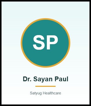 Dr. Sayan Paul is Specialist at Apollo Gleneagles Hospitals