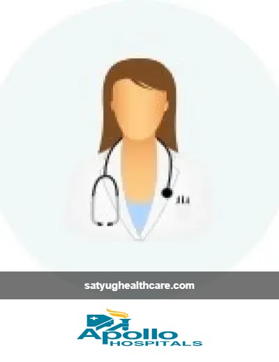  Dr. Richa Chaturvedi | Endocrinologist & Diabetologist | Apollo Hospital Delhi