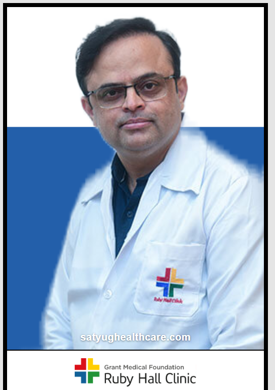 Dr. Abhay Kulkarni is Orthopaedic & Shoulder Surgeon at Ruby Hall Clinic, Sassoon Road, Sangamvadi, Pune, Maharashtra, India