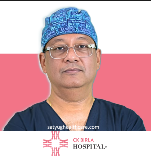 Dr Amit D Goswami is GI, Minimal Access & Bariatric Surgeon at CK Birla Hospital Gurugram